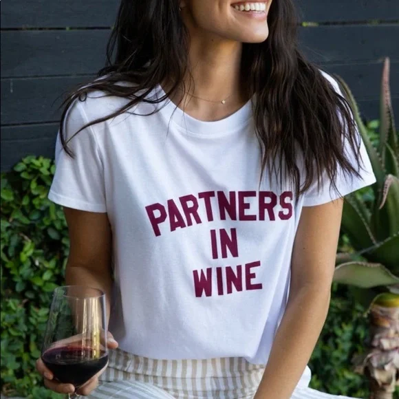 Sub_Urban Riot “PARTERS IN WINE” T-Shirt - NWT - Picture 5 of 5